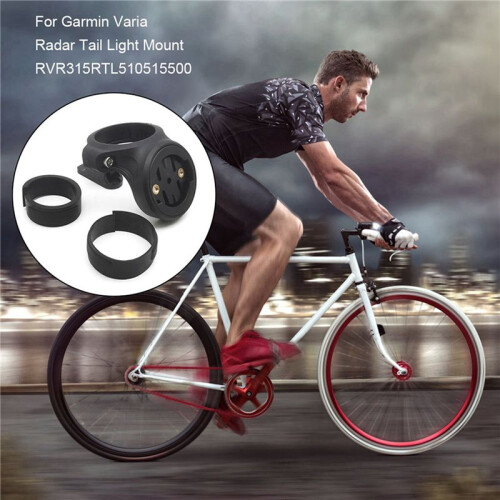2X Bicycle Tail Light Saddle  Mount Bracket for Garmins Varies Rear View  Bikes Saddle Seatpost Bracket 2
