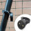 2X Bicycle Tail Light Saddle  Mount Bracket for Garmins Varies Rear View  Bikes Saddle Seatpost Bracket 4