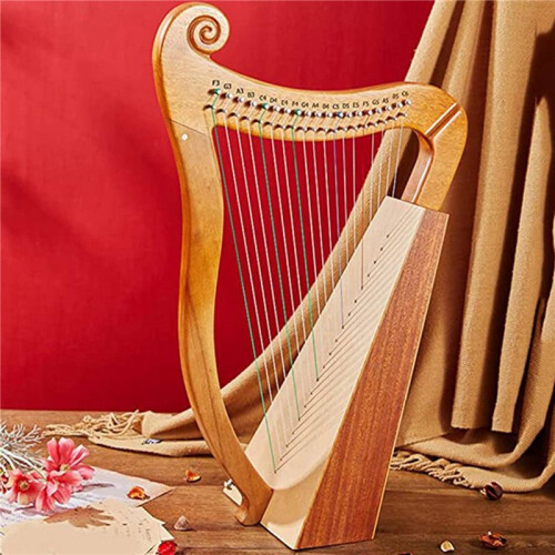 Full Strings 2 Set 38 Nylon String Replacement for Seven-String Harp Harp Instrument Parts for Seven-String Harp 1