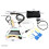 2X Microphone Sound Hole Equalizer Piezo Pickup Kit for Acoustic Folk Classical Guitar 9