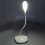 LED Desk Lamp USB Charging Touch Control 3 Modes, 800mAh Battery 6