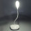LED Desk Lamp USB Charging Touch Control 3 Modes, 800mAh Battery 7
