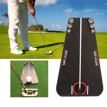 3X Putten Tutor mit Kostenlosem Reißverschluss Etui, Putten Training Hilfe Drinnen und Draußen Putten Trainer/Hilfen