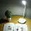 LED Desk Lamp USB Charging Touch Control 3 Modes, 800mAh Battery 12