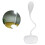 LED Desk Lamp USB Charging Touch Control 3 Modes, 800mAh Battery 13