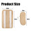 2 Pcs Castor Oil Pack Wrap Kit, Adjustable Castor Oil Pack Compress Castor Oil Pack Wrap 8
