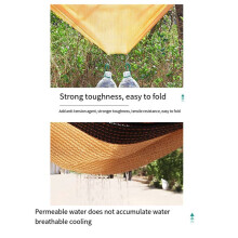 2X Outdoor Garden Shading Net, UV Protection, Outdoor Shading, Swimming Pool Shading, Plant Shed Shading Style C
