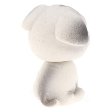 3X Resin Cute Bobble Dog Bobbing Puppy Figurine Toy Home Home/Car Dashboard for Car Vehicle Decoration - Pug