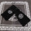 2 PC Tarot Storage Bags Altar Tarot Box Tarot Card Divination Bag Board Game Drawstring Package 2