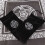 2 PC Tarot Storage Bags Altar Tarot Box Tarot Card Divination Bag Board Game Drawstring Package 4