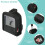 Wireless Transmitter Pouch with Secure Strap Attachment and Clear Display for Guitar or Bass 2