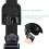 Wireless Transmitter Pouch with Secure Strap Attachment and Clear Display for Guitar or Bass 3
