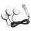 5X Gitarr Pickup 3x Piezo Pickup Transducer för Akustisk Gitarr Ukulele Mandolin Instrument 3