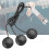 5X Gitarr Pickup 3x Piezo Pickup Transducer för Akustisk Gitarr Ukulele Mandolin Instrument 6