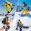 36 Pièces de Coussinets de Snowboard Antidérapants pour Snowboard 5