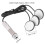 5X Gitarr Pickup 3x Piezo Pickup Transducer för Akustisk Gitarr Ukulele Mandolin Instrument 8