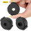 60 PCS Plastic Cymbal Nuts,Quick-Set Cymbal Nut for Percussion Drum Kit,Percussion Replacement Parts 4
