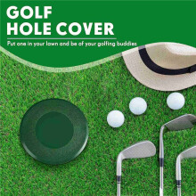 12X Cup Cover Hole Putting Green Cup Practice Training Aids Hole Cover