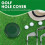 12X  Cup Cover  Hole Putting Green Cup  Practice Training Aids Hole Cover 4