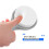 2X Bath Body Skin Lotion Applicator for Back Post-Shower Brush Sponge Pad 4