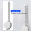2X Bath Body Skin Lotion Applicator for Back Post-Shower Brush Sponge Pad 5