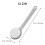 2X Bath Body Skin Lotion Applicator for Back Post-Shower Brush Sponge Pad 7