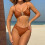 Dames 2-delige bikiniset met schelpuitsnijding,-Legergroen XL 3