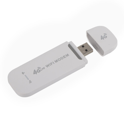 Portable 4G LTE WiFi Hotspot Router, 150Mbps, Compact ABS 1