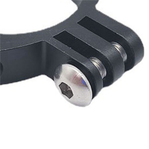 2X for  Tube  Camera Extension Bracket Aluminum Alloy Bracket Suitable for Installing  Interface Equipment 2