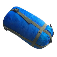 2X Außen Schlaf Sack Kompressions Sack Wasserdicht Camping Schlaf Sack Aufbewahrungs Beutel Camping Ausrüstung Himmel Blau