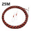 Electrical Threader Lead Tool 25M Cable Wire Guide Three-Strand Wall Threader Cable Stringer with Two Tighteners 7