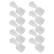 10Pcs Mask Measuring Cups Set, Accurate PP Spoon with Scale for DIY Spa Masks