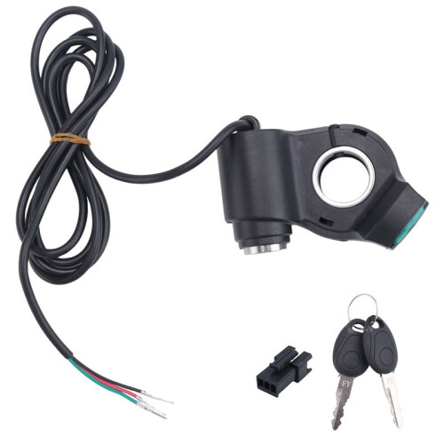 5X Electric Scooter Ignition Lock Key Cylinder   Lock Electric Scooter Replacement Accessories for  M4 1