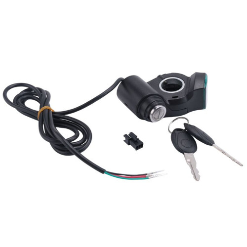 5X Electric Scooter Ignition Lock Key Cylinder   Lock Electric Scooter Replacement Accessories for  M4 2