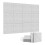 24 Pack Acoustic Panels, 12 X 12Inch Decorative Soundproofing Panels, Wall and Ceiling Acoustical Panels Silver Grey 2