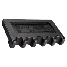 2X Billard-Queue-Halter, Billard-Stock-Rack, Pool-Queue-Zubehör, Billard-Queue, Queue-Klaue für Tisch-Sport-Spielzimmer A