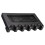 2X Support de Queue de Billard Support de Queue de Billard Accessoires de Queue de Billard Griffe de Queue de Billard pour Salle de Jeux de Sport de 4