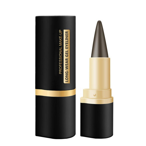 Matte Langhaftender waterproof Eyeliner Stift - Schwarz, 2,2 g 2