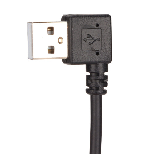 Type-C zu USB 2.0 Spiralnyckelkabel - Ultra dünn, 480Mbps 2