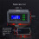 XY-CD63 CD63 30A Battery Charging Control Module Full Power Off  Voltage Protection Undervoltage Power Protector 2