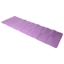 2X Esterilla de Yoga Plegable, Esterilla Plegable para Ejercicios Físicos de Viaje, Antideslizante de Doble Cara para Yoga, Pilates y Entrenamientos