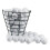 4X Practice  Balls Container Basket with Handle Storage Box Hold  to 50 PCS  Balls 5