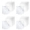 Acrylic Sheet Clear Cast for LED Light Base Table Signs DIY Display Projects  LEDLights for Projects 24 Pieces 1