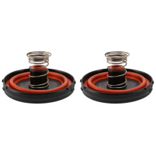 2X Engine PCV Valve Chamber Cover Repair Kit Valve Chamber Waste Valve Cover for - E90 E91 E92 F10 F11 11127548196