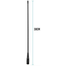 2X RHD771 Walkie Talkie Antenne SMA-F Dual Band VHF UHF 144/430 voor Twee Manier Radio Retevis RT7 RT21 RT5 RT5R UV-5R