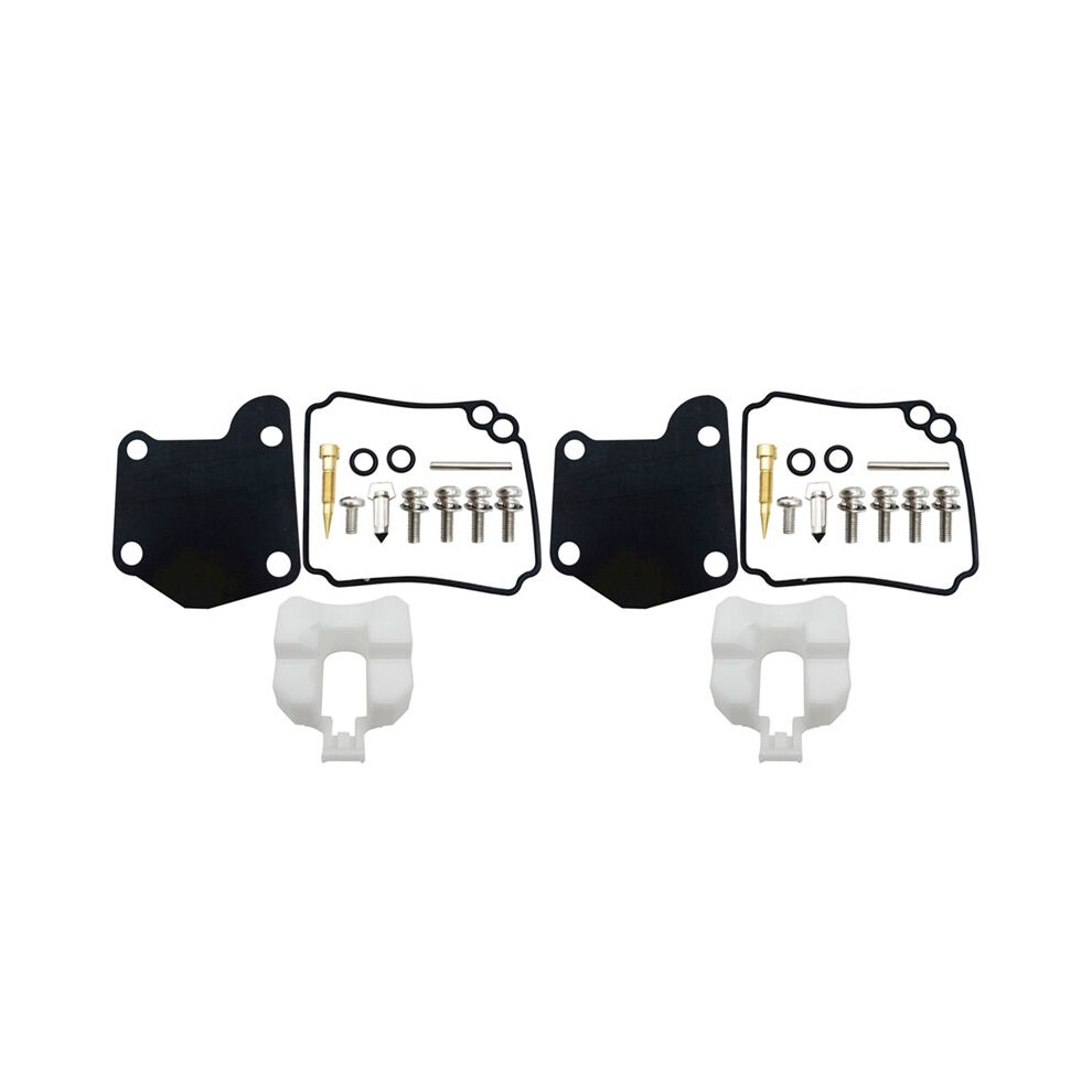 2X 63V-W0093-00 Boat Motor Carburetor Repair Kit For 2-Stroke 9.9Hp 15Hp Outboard Engine 4711299510076
