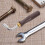 Ergonomic Dulcimer Tuning Wrench for Precise Tone Adjustment, Compact 5.9 Inch String Tool 5