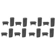 8 Set Door Lock Pin Cap Set +Holding for  Pajero Montero V31 V32 V33 V43 SHOGUN MK2 MB774548 MB775216