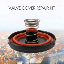 2X Engine PCV Valve Chamber Cover Repair Kit Valve Chamber Waste Valve Cover for - E90 E91 E92 F10 F11 11127548196