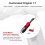 Replacement Trigger Assembly for  V10/V11/SV12/SV14 Vacuum Cleaner Part Click-in Battery Type Trigger  Button 5